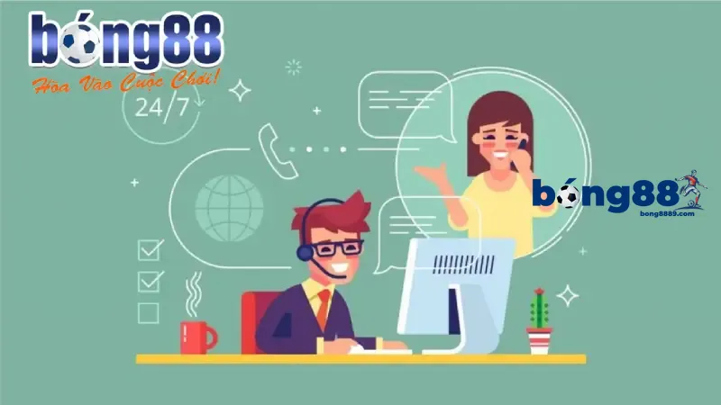 Cần chuẩn bị kỹ khi liên hệ với nhà cái BONG88