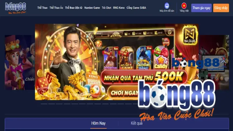 Có nhiều khuyến mãi tại Bong88