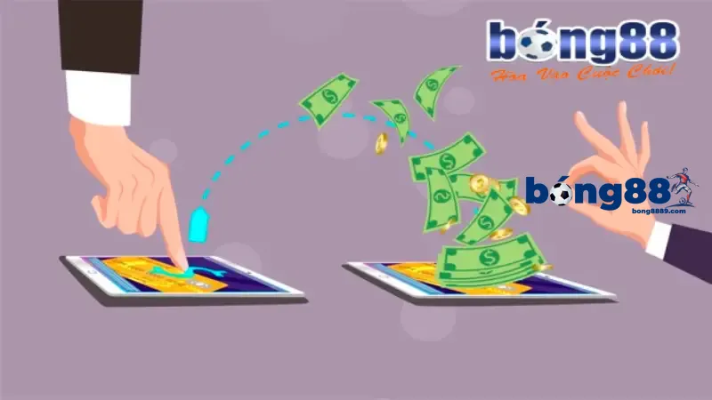 Có nhiều ưu đãi nạp tiền tại BONG88