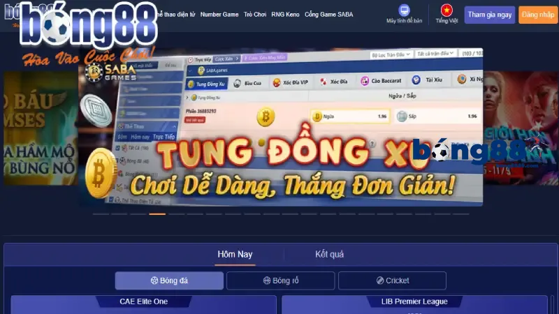 Giới thiệu về Thể thao BONG88