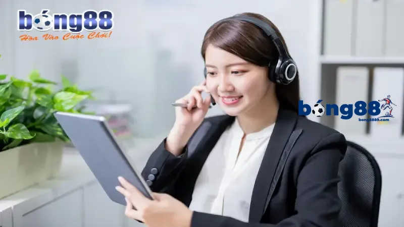 Liên hệ CSKH BONG88 nếu cần trợ giúp việc rút tiền