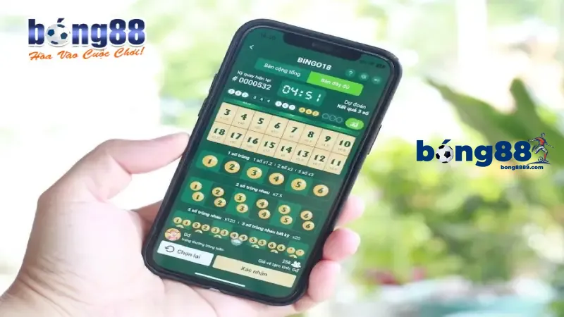Mẹo chơi xổ số thắng tại BONG88