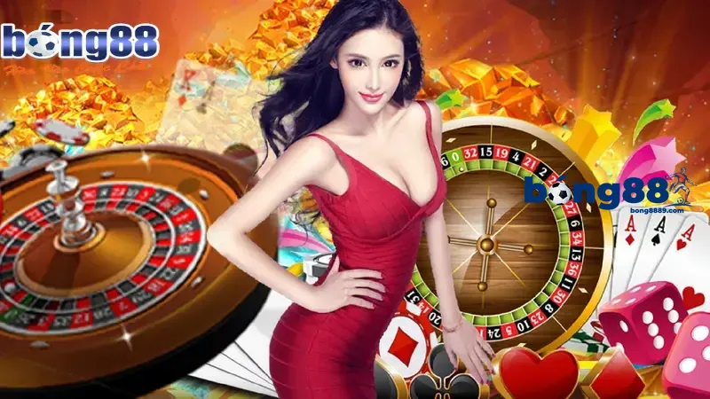  Nhiều game hay tại Casino Bong88