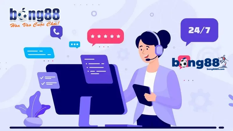 Nhiều kênh liên hệ BONG88