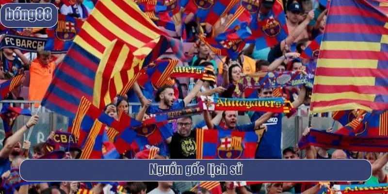 Nguồn gốc của cái tên Cules trong bóng đá