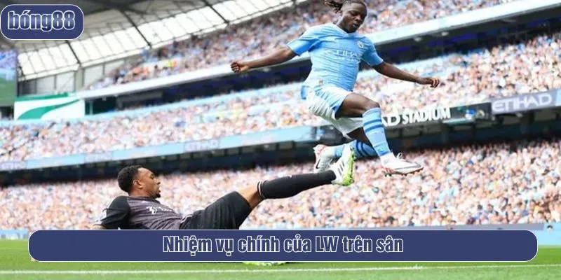 Nhiệm vụ chính của LW trên sân