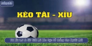 Tài Xỉu 2.5 Là Gì