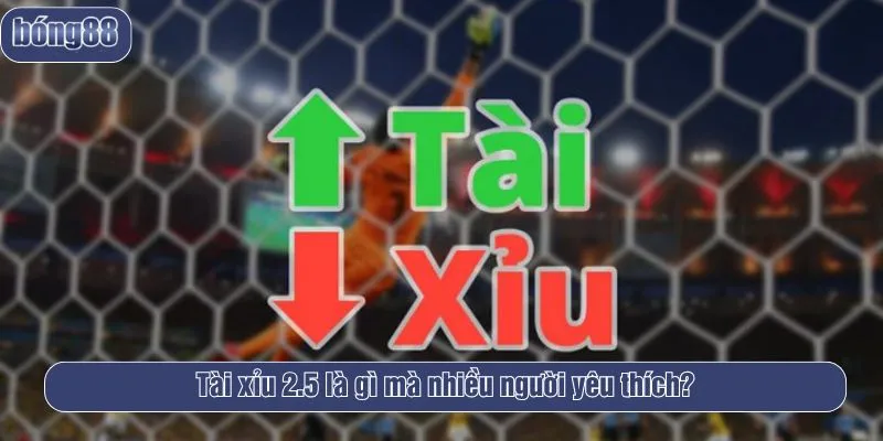 Tài xỉu 2.5 là gì mà nhiều người yêu thích?
