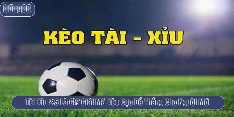 Tài Xỉu 2.5 Là Gì