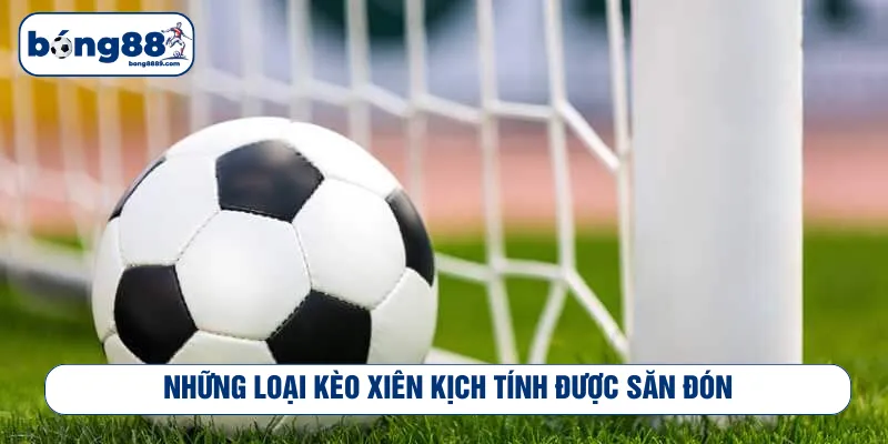 Các hình thức kèo xiên được yêu thích nhờ sự hấp dẫn